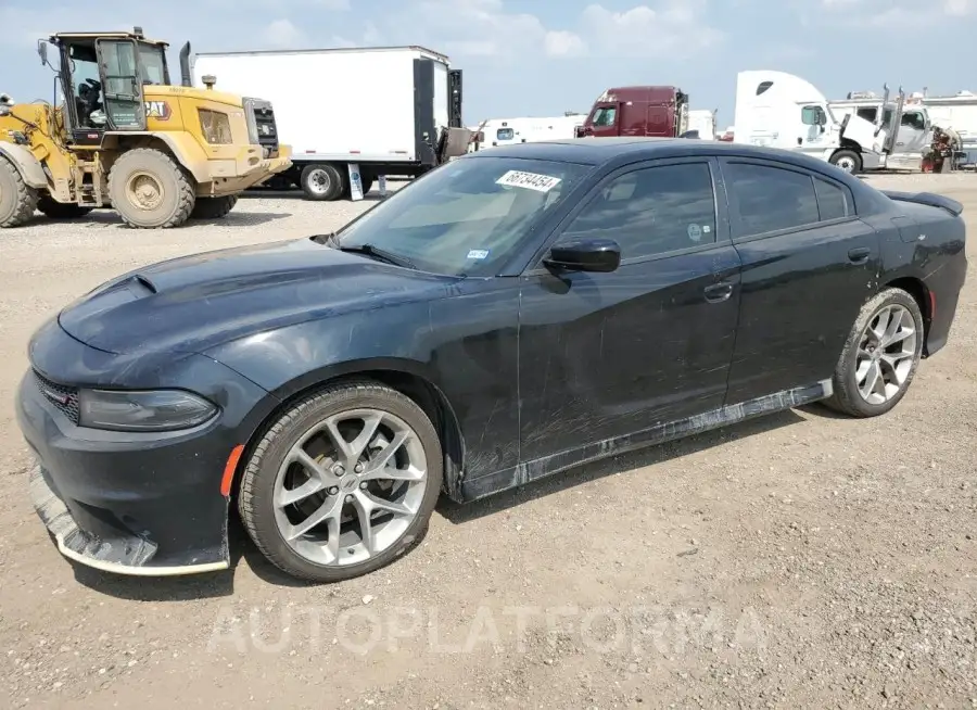 DODGE CHARGER GT 2021 vin 2C3CDXHG2MH574780 from auto auction Copart