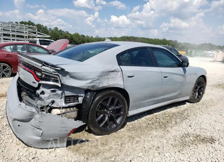 DODGE CHARGER GT 2022 vin 2C3CDXHG6NH240933 from auto auction Copart