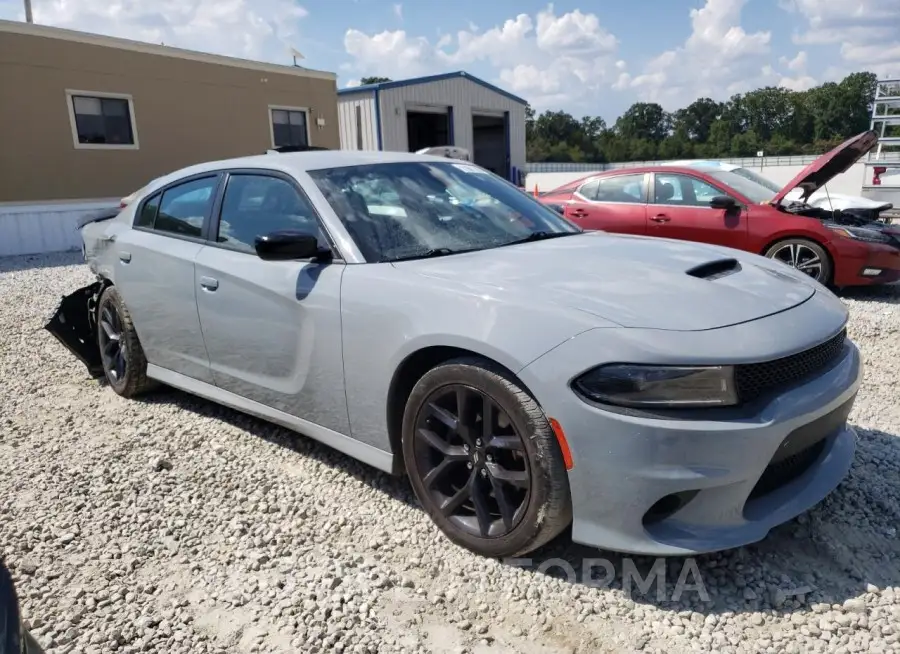 DODGE CHARGER GT 2022 vin 2C3CDXHG6NH240933 from auto auction Copart