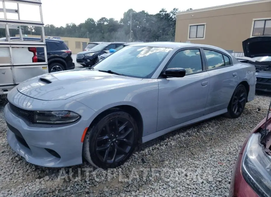 DODGE CHARGER GT 2022 vin 2C3CDXHG6NH240933 from auto auction Copart