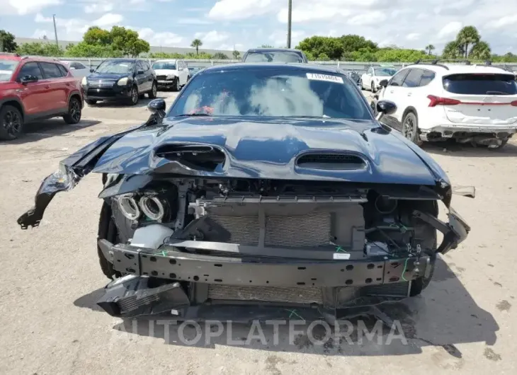 DODGE CHALLENGER 2022 vin 2C3CDZC93NH222247 from auto auction Copart