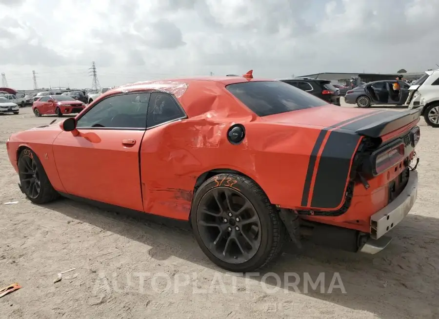 DODGE CHALLENGER 2021 vin 2C3CDZFJ2MH631795 from auto auction Copart