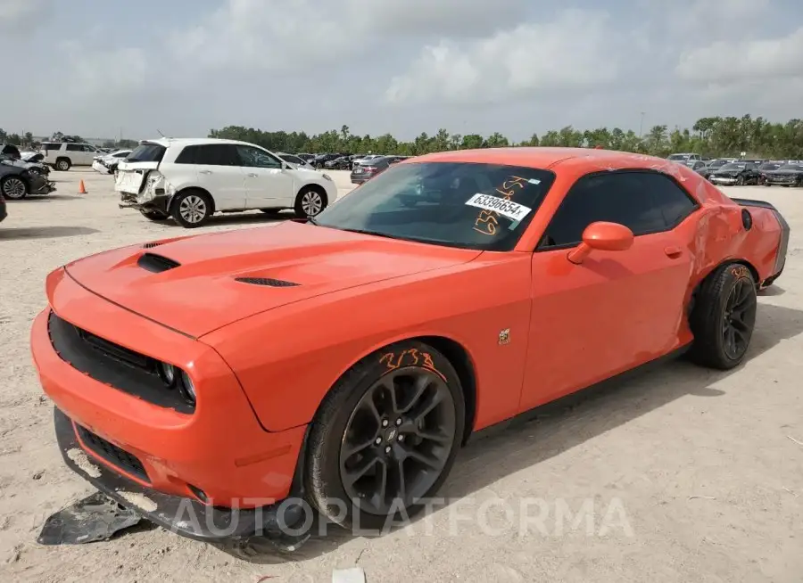 DODGE CHALLENGER 2021 vin 2C3CDZFJ2MH631795 from auto auction Copart