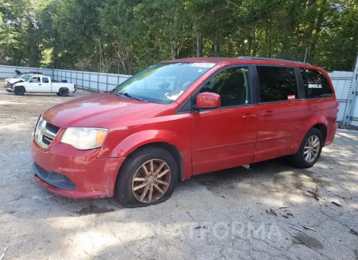 DODGE GRAND CARA 2015 vin 2C4RDGCG2FR533091 from auto auction Copart