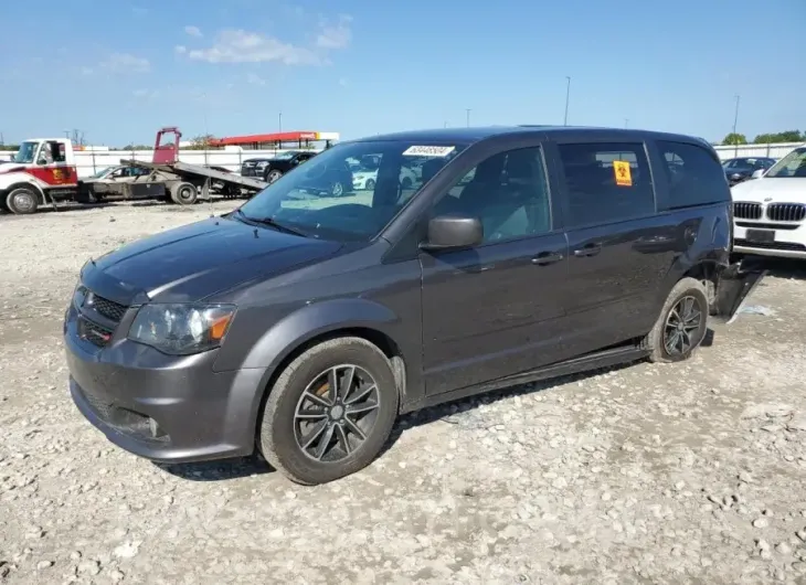 DODGE GRAND CARA 2017 vin 2C4RDGEGXHR647064 from auto auction Copart