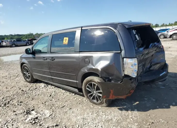 DODGE GRAND CARA 2017 vin 2C4RDGEGXHR647064 from auto auction Copart