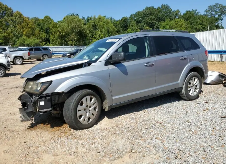 DODGE JOURNEY SE 2018 vin 3C4PDCAB1JT229599 from auto auction Copart