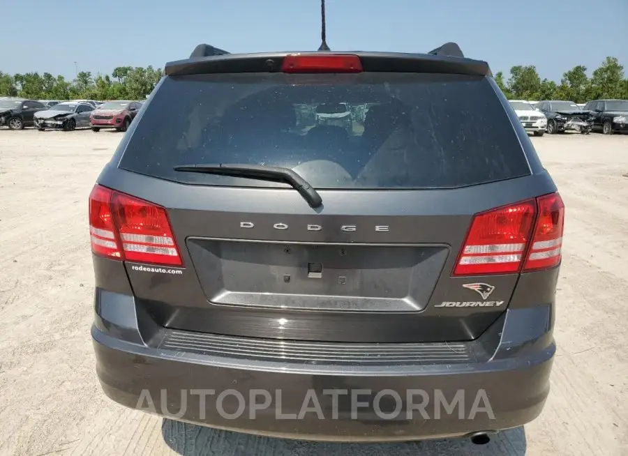 DODGE JOURNEY SE 2018 vin 3C4PDCABXJT519503 from auto auction Copart