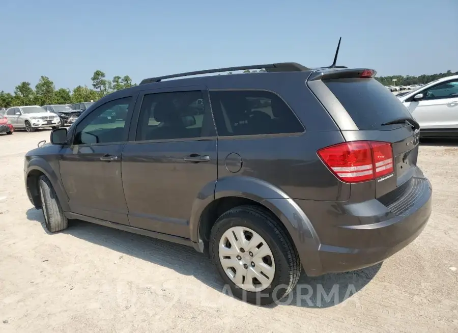 DODGE JOURNEY SE 2018 vin 3C4PDCABXJT519503 from auto auction Copart