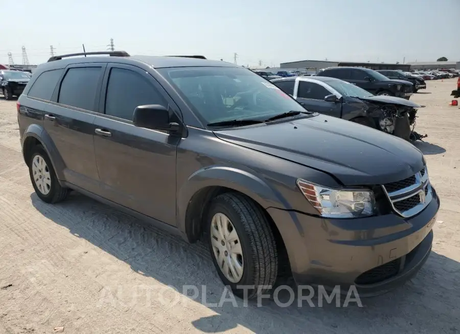 DODGE JOURNEY SE 2018 vin 3C4PDCABXJT519503 from auto auction Copart