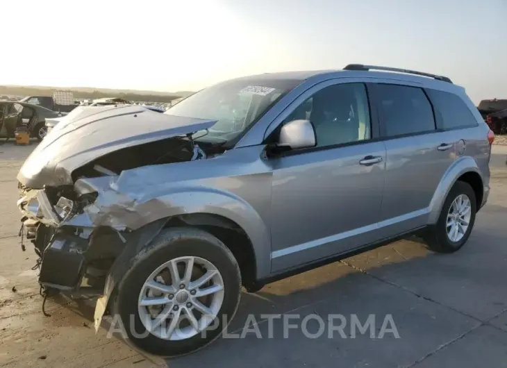 DODGE JOURNEY SX 2017 vin 3C4PDCBB7HT612469 from auto auction Copart