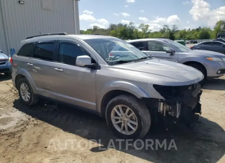 DODGE JOURNEY SX 2016 vin 3C4PDCBG3GT206134 from auto auction Copart