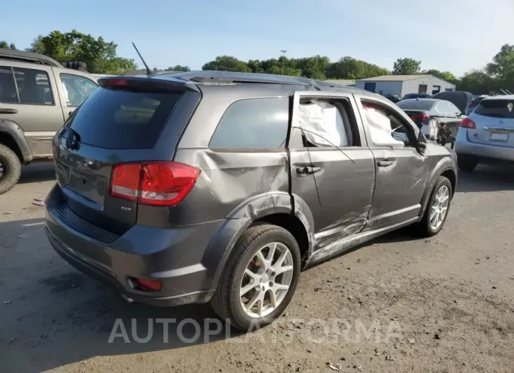 DODGE JOURNEY SX 2017 vin 3C4PDCBG3HT705999 from auto auction Copart