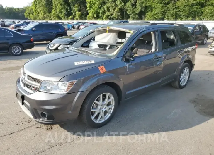 DODGE JOURNEY SX 2017 vin 3C4PDCBG3HT705999 from auto auction Copart