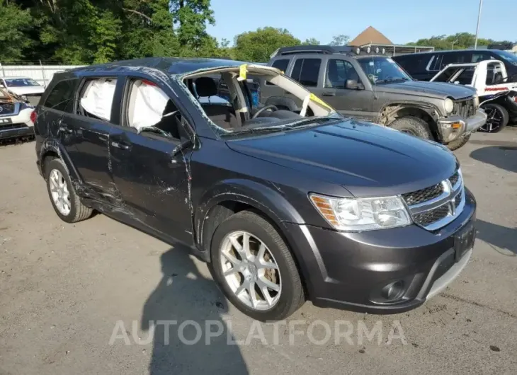 DODGE JOURNEY SX 2017 vin 3C4PDCBG3HT705999 from auto auction Copart