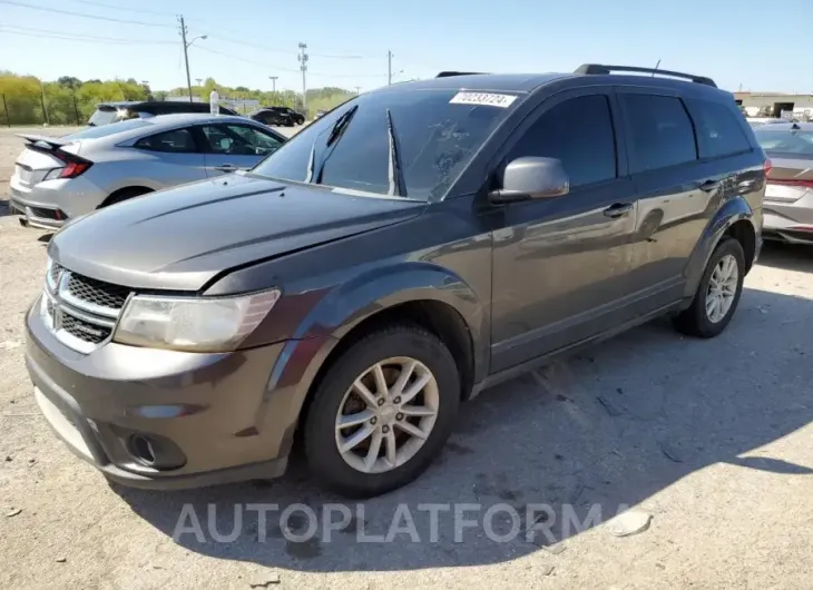 DODGE JOURNEY SX 2017 vin 3C4PDCBG5HT537573 from auto auction Copart