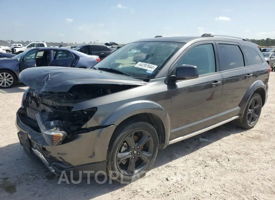 DODGE JOURNEY CR 2020 vin 3C4PDCGB5LT267945 from auto auction Copart