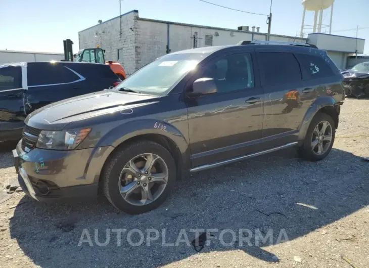 DODGE JOURNEY CR 2016 vin 3C4PDCGBXGT240570 from auto auction Copart