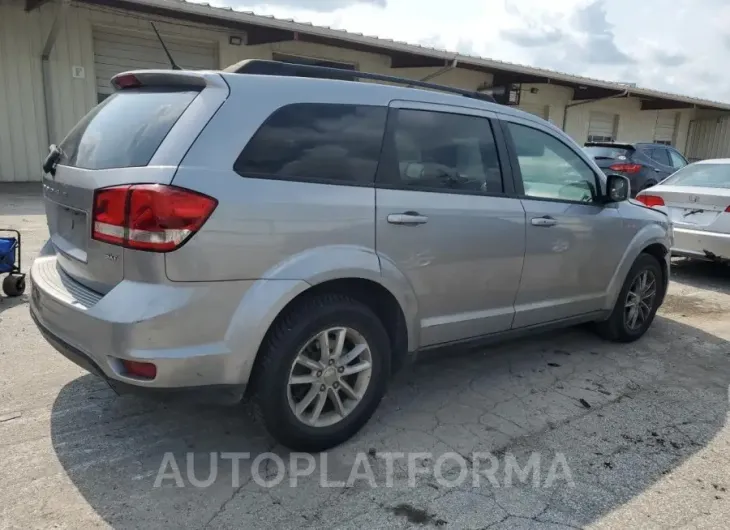 DODGE JOURNEY SX 2016 vin 3C4PDDBG0GT168173 from auto auction Copart