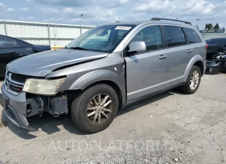 DODGE JOURNEY SX 2016 vin 3C4PDDBG0GT168173 from auto auction Copart