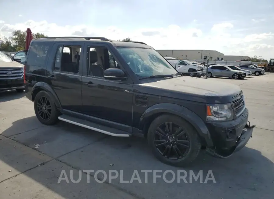 LAND ROVER LR4 HSE LU 2016 vin SALAK2V63GA779379 from auto auction Copart