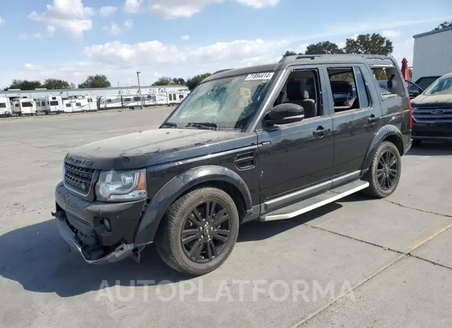 LAND ROVER LR4 HSE LU 2016 vin SALAK2V63GA779379 from auto auction Copart