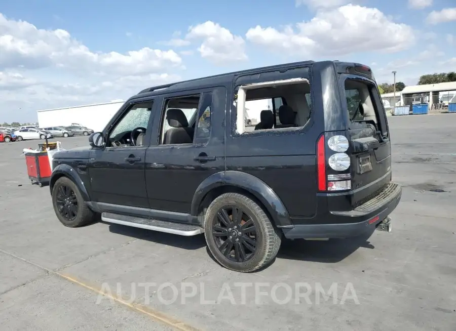 LAND ROVER LR4 HSE LU 2016 vin SALAK2V63GA779379 from auto auction Copart