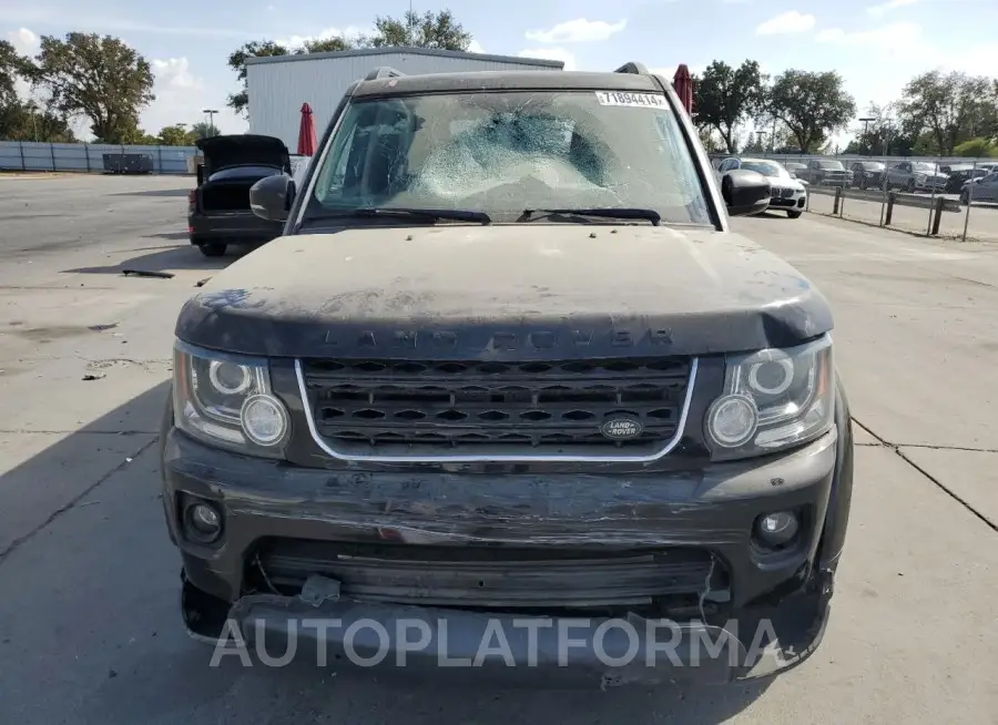 LAND ROVER LR4 HSE LU 2016 vin SALAK2V63GA779379 from auto auction Copart