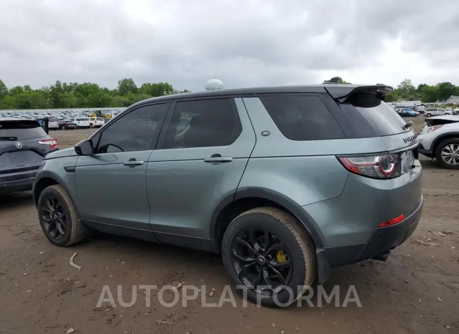 LAND ROVER DISCOVERY 2016 vin SALCR2BGXGH584114 from auto auction Copart