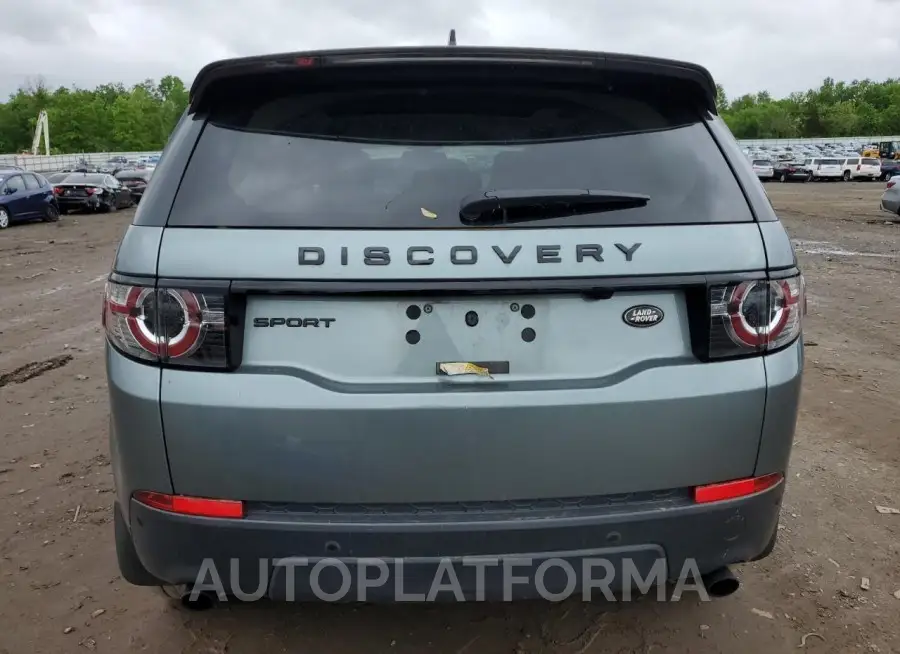 LAND ROVER DISCOVERY 2016 vin SALCR2BGXGH584114 from auto auction Copart