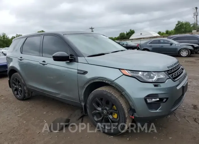 LAND ROVER DISCOVERY 2016 vin SALCR2BGXGH584114 from auto auction Copart