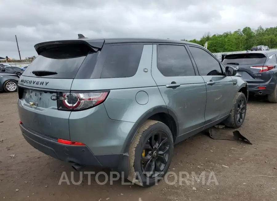 LAND ROVER DISCOVERY 2016 vin SALCR2BGXGH584114 from auto auction Copart