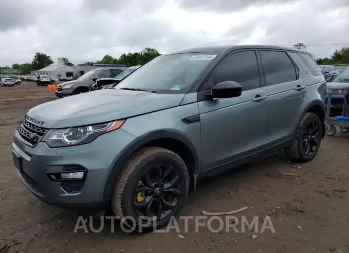 LAND ROVER DISCOVERY 2016 vin SALCR2BGXGH584114 from auto auction Copart