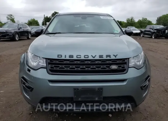 LAND ROVER DISCOVERY 2016 vin SALCR2BGXGH584114 from auto auction Copart