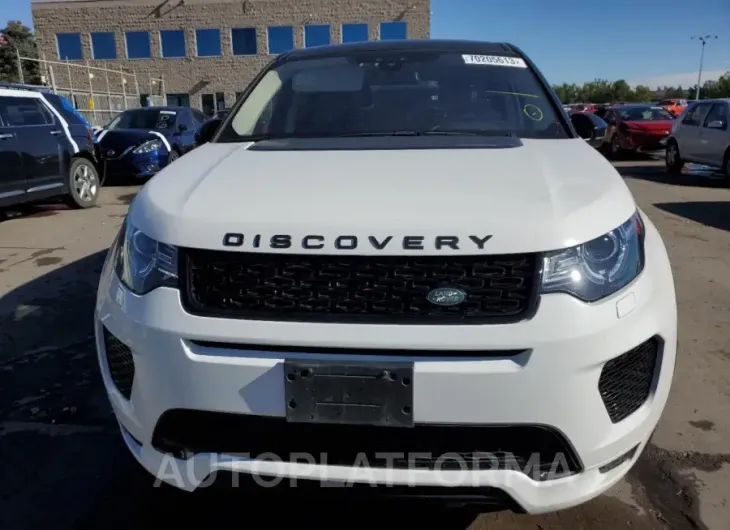 LAND ROVER DISCOVERY 2018 vin SALCR2SX4JH764177 from auto auction Copart