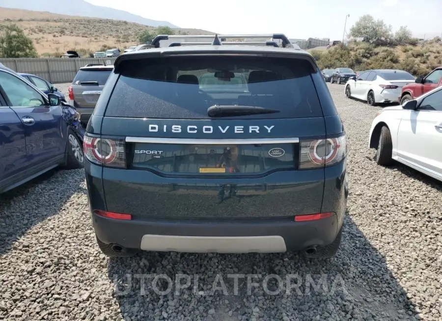 LAND ROVER DISCOVERY 2017 vin SALCT2BG2HH696313 from auto auction Copart