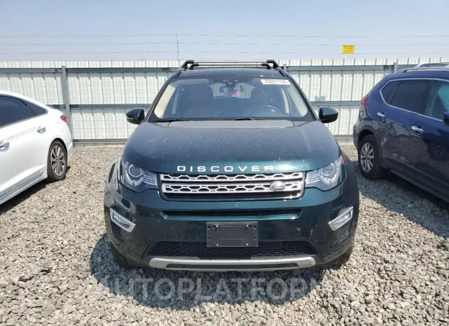 LAND ROVER DISCOVERY 2017 vin SALCT2BG2HH696313 from auto auction Copart