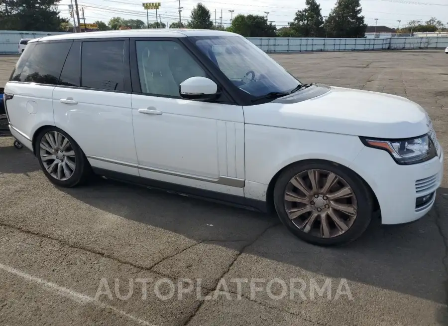 LAND ROVER RANGE ROVE 2016 vin SALGS2EF2GA247597 from auto auction Copart