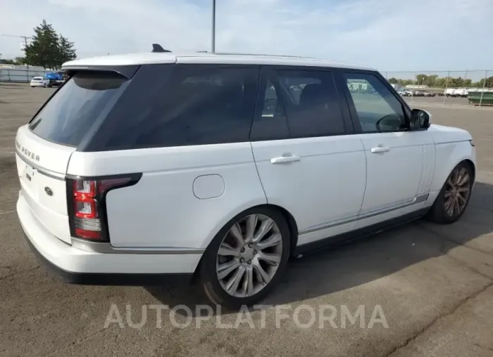 LAND ROVER RANGE ROVE 2016 vin SALGS2EF2GA247597 from auto auction Copart