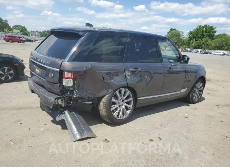 LAND ROVER RANGE ROVE 2017 vin SALGS2FV1HA373666 from auto auction Copart