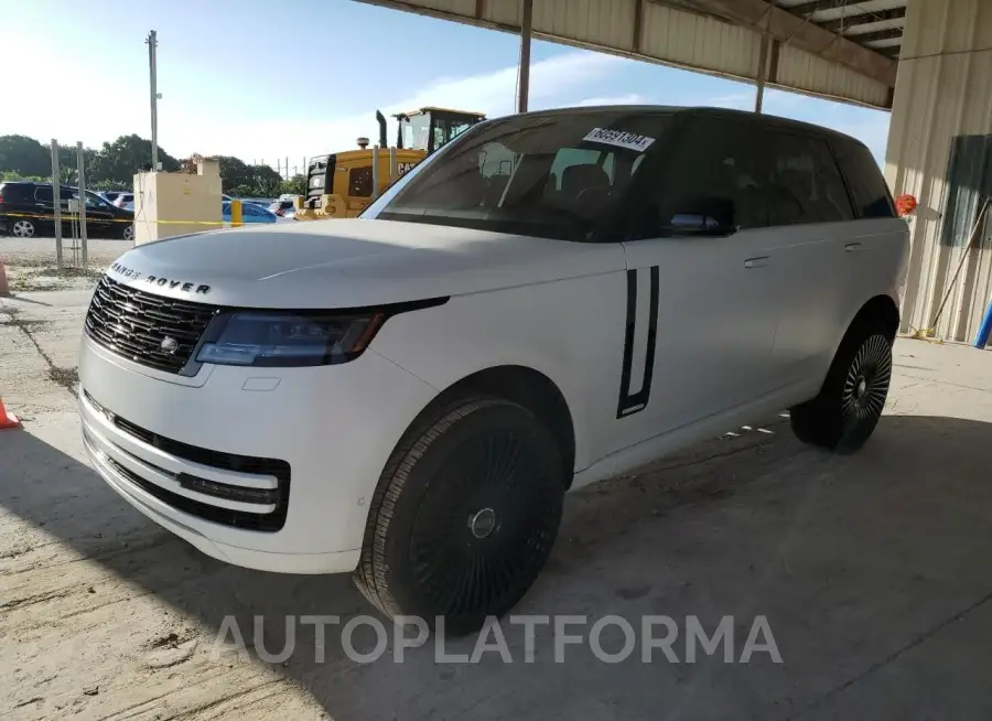 LAND ROVER RANGE ROVE 2023 vin SALK19E7XPA021158 from auto auction Copart