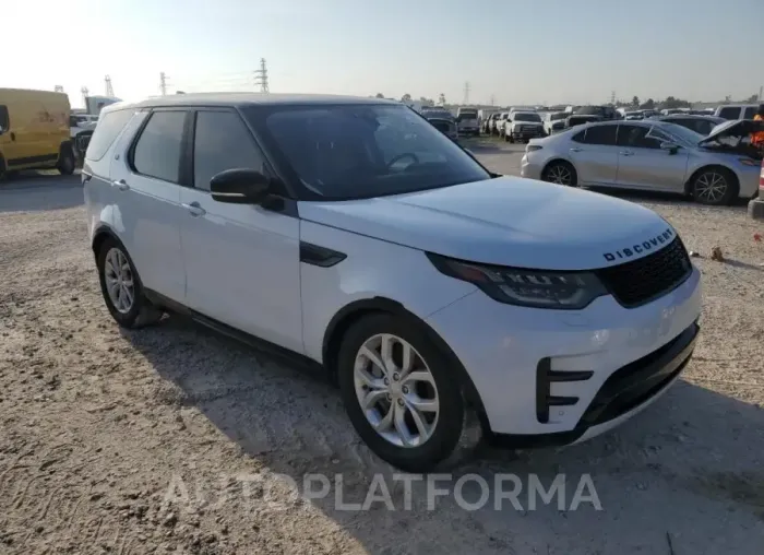 LAND ROVER DISCOVERY 2018 vin SALRG2RV4JA055522 from auto auction Copart