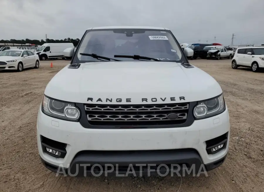 LAND ROVER RANGE ROVE 2017 vin SALWG2FVXHA128099 from auto auction Copart