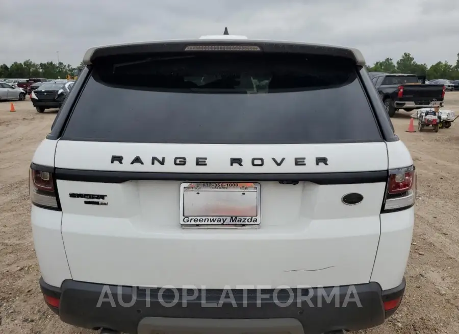 LAND ROVER RANGE ROVE 2017 vin SALWG2FVXHA128099 from auto auction Copart