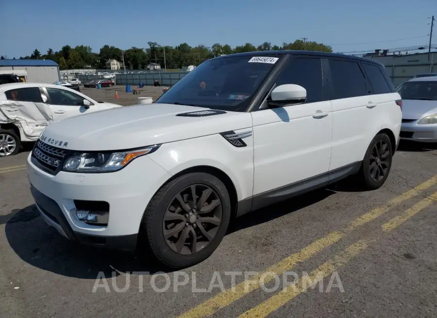 LAND ROVER RANGE ROVE 2017 vin SALWR2FVXHA179919 from auto auction Copart