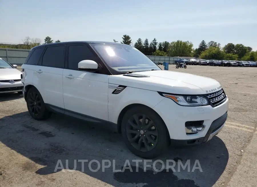 LAND ROVER RANGE ROVE 2017 vin SALWR2FVXHA179919 from auto auction Copart