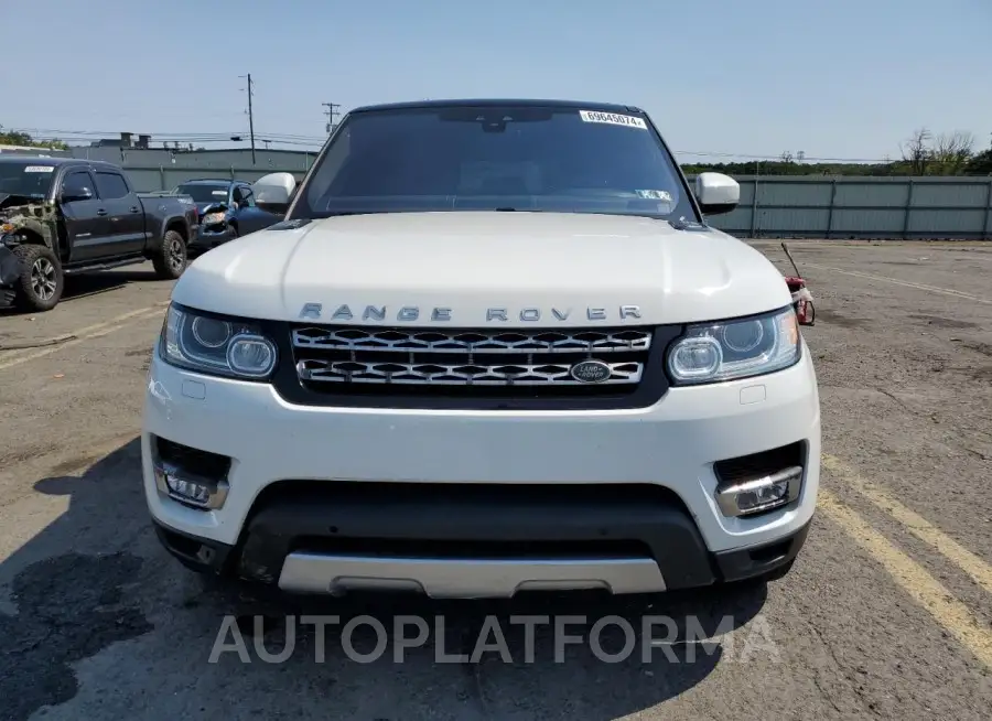 LAND ROVER RANGE ROVE 2017 vin SALWR2FVXHA179919 from auto auction Copart