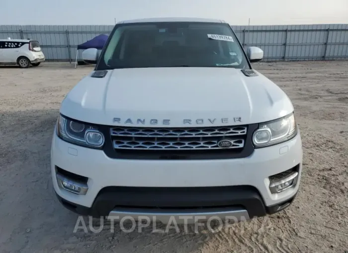 LAND ROVER RANGE ROVE 2015 vin SALWR2VF2FA608848 from auto auction Copart