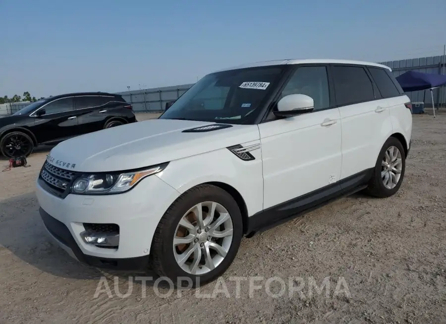 LAND ROVER RANGE ROVE 2015 vin SALWR2VF2FA608848 from auto auction Copart