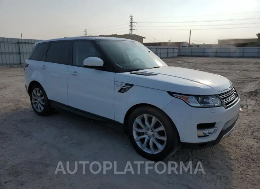 LAND ROVER RANGE ROVE 2015 vin SALWR2VF2FA608848 from auto auction Copart